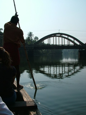 Backwaters 020 - Pont - Inde