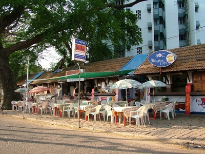 Cochin 019 - Resto habituel - Inde