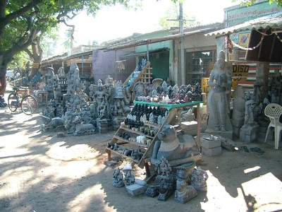 Mamallapuram 051 - Scupltures - Inde