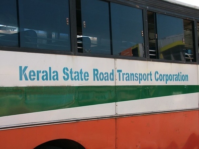 Munnar 002 - Bus Kerala - Inde