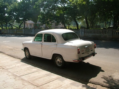 Pondy - 004 - Ambassador - Inde