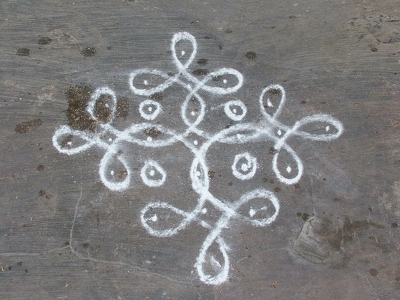Pondy - 007 - Kolam - Inde