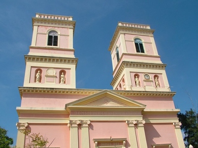 Pondy - 016 - Eglise Notre dame des Anges - Inde