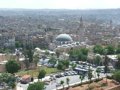 Alep 007 - Vue d en haut - Syrie