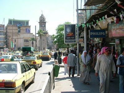 Alep 036 - Rue - Syrie