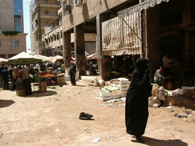 Alep 044 - Place de marche - Syrie