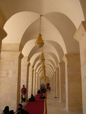 Alep 052 - Allee de la mosquee - Syrie