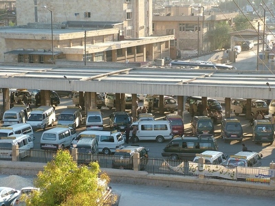 Alep 108 - Gare routiere - Syrie