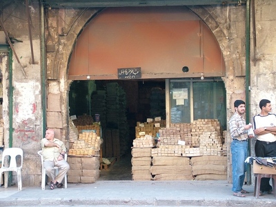 Alep 112 - Vendeur de savon - Syrie