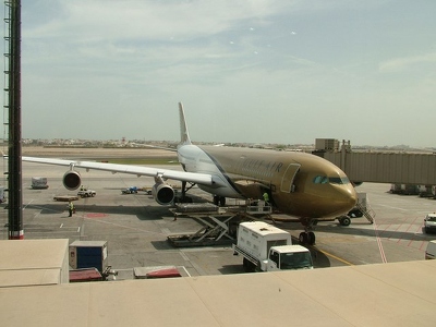Avion 001 - Avion Gulf Air - Syrie