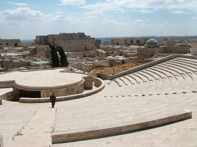 Citadelle 006 - Theatre - Syrie