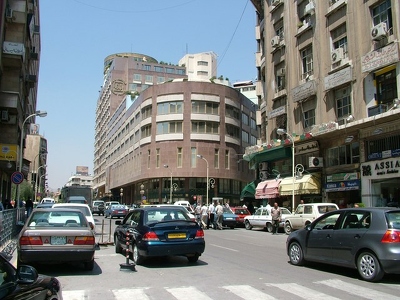 Damas 002 - Rue - Syrie