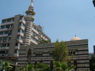 Damas 006 - Mosquee - Syrie