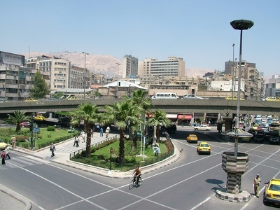 Damas 008 - Carrefour - Syrie