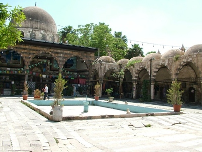 Damas 011 - Centre artisanal - Syrie