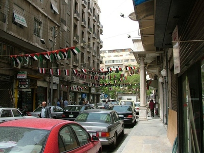 Damas 022 - Rue - Syrie
