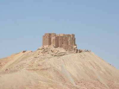 Palmyre 159 - Citadelle - Syrie