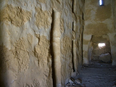 Palmyre 162 - Interieur tombeau - Syrie