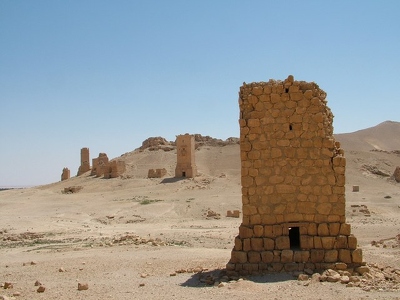 Palmyre 164 - Tombeau - Syrie