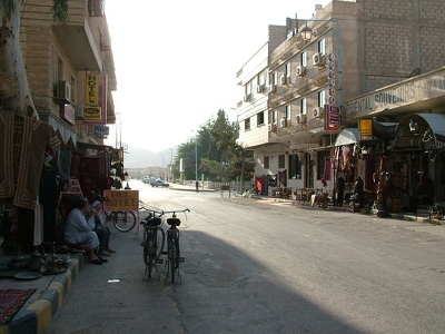 Palmyre 168 - Rue village - Syrie