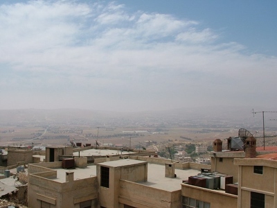 Seidnayya 200 - Vue vallee - Syrie