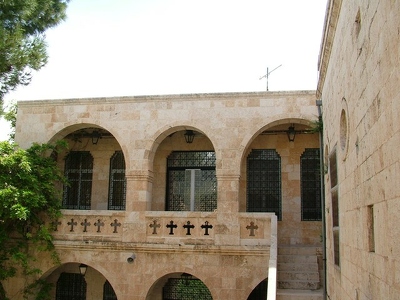 Seidnayya 208 - Balcon - Syrie