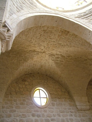 Seidnayya Eglise Ste Sophie 216 - Voute - Syrie