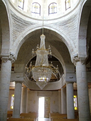Seidnayya Eglise ste Sophie 213 -  Interieur - Syrie