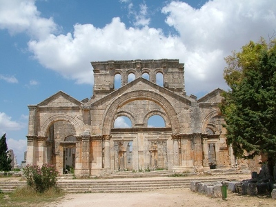 St Simeon 136 - Basilique - Syrie