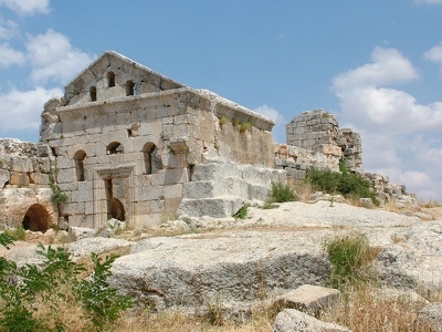 St Simeon 145 - Ruine - Syrie