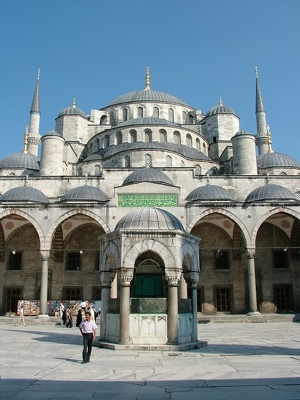 056 - Istanbul - Mosquee bleue - Turquie