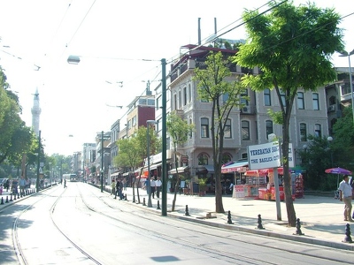 061 - Istanbul - Tram centre - Turquie
