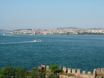 065 - Istanbul - Fleuve - Turquie