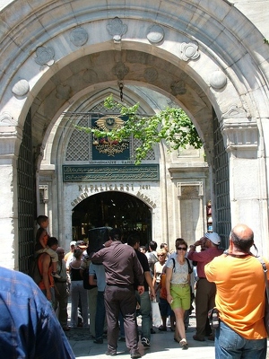 086 - Istanbul - Porte - Turquie