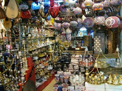 089 - Istanbul - Bazar magasin - Turquie