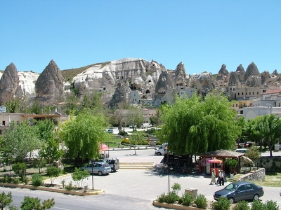 Goreme 002 - Place - Turquie