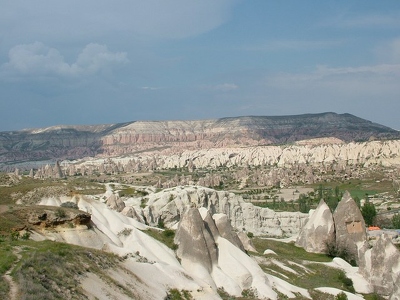Goreme 014 - Paysage - Turquie