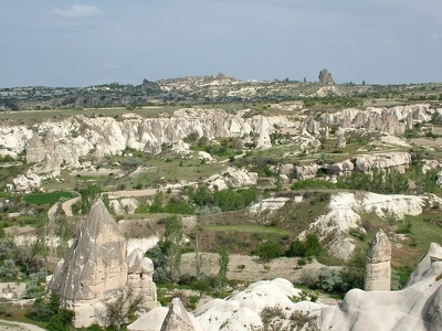 Goreme 015 - Paysage - Turquie