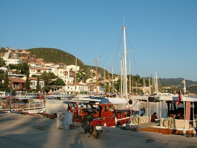 Kas 022 - Port - Turquie