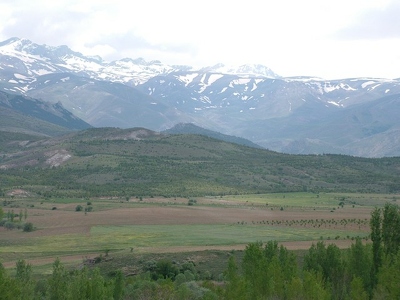 Trajet Antakya-Goreme 003 - Montagnes - Turquie