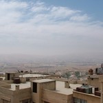 Seidnayya 200 - Vue vallee - Syrie