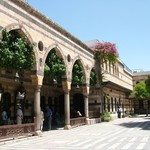 Damas Palais Azem 141 - Cour - Syrie