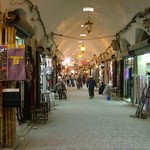 Alep 094 - Allee souq - Syrie