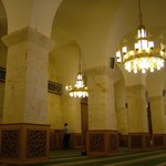 Alep 054 - Mosquee salle de priere - Syrie