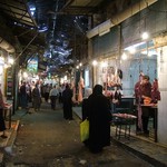 Alep 046 - Souq de viande - Syrie