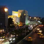 Damas 196 - Citadelle by night - Syrie