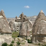 Goreme 039 - Rochers - Turquie