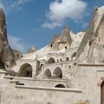 Goreme 010 - Hotel dans village - Turquie