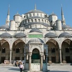 056 - Istanbul - Mosquee bleue - Turquie