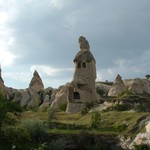 Goreme 027 - Cheminee bizare - Turquie